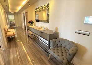 Spacious apartment with designer renovation