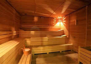 Spacious apartment with designer renovation