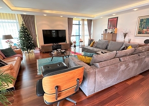 Spacious apartment with designer renovation