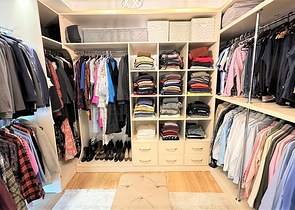 Spacious apartment with designer renovation