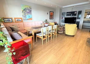 Spacious apartment with designer renovation