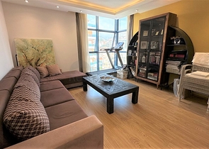 Spacious apartment with designer renovation