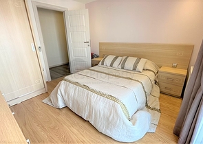 Spacious apartment with designer renovation