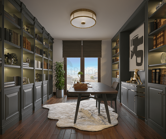 A family concept project in the Uskyudar district