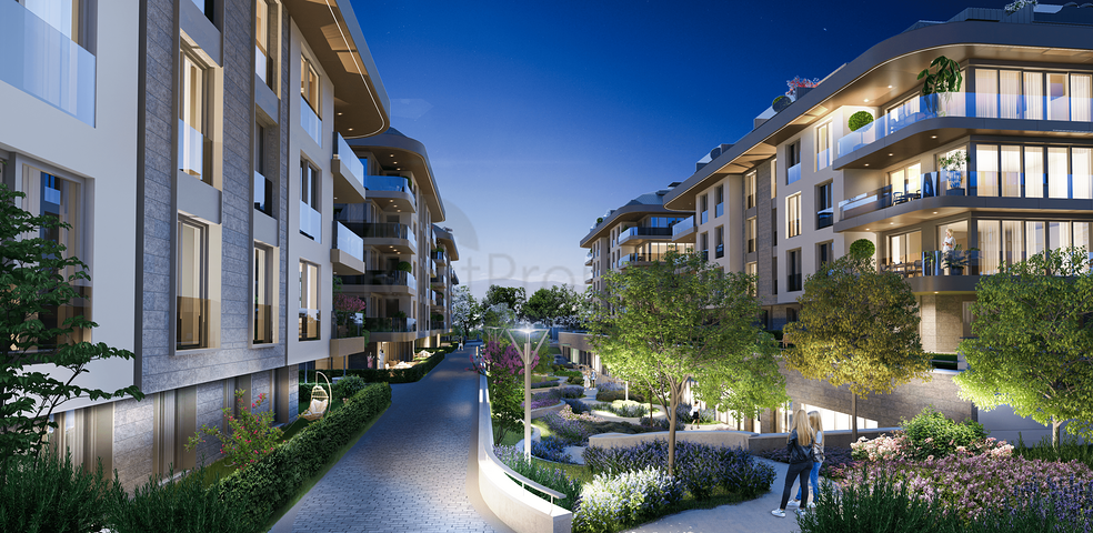 A family concept project in the Uskyudar district