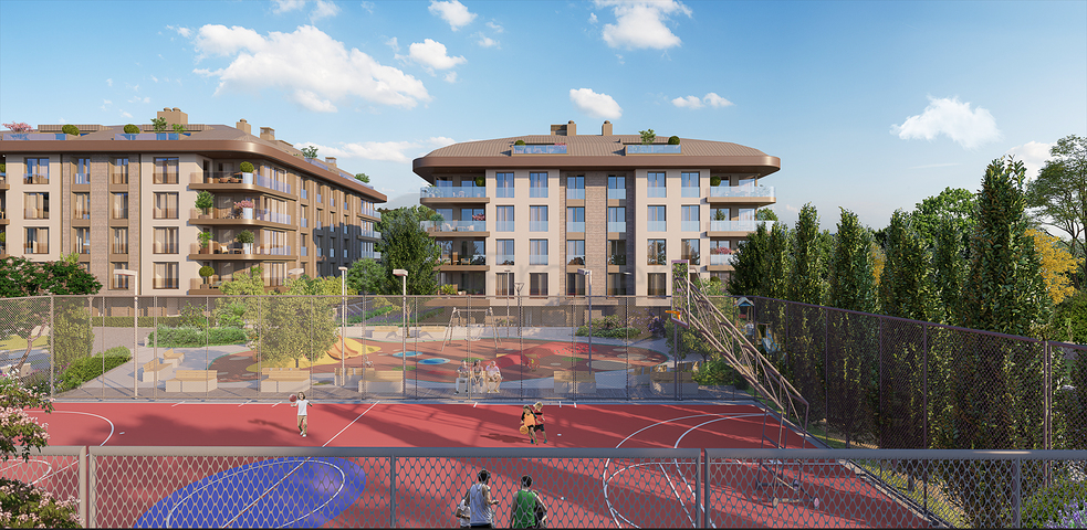 A family concept project in the Uskyudar district