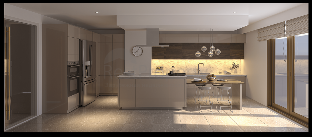 A family concept project in the Uskyudar district