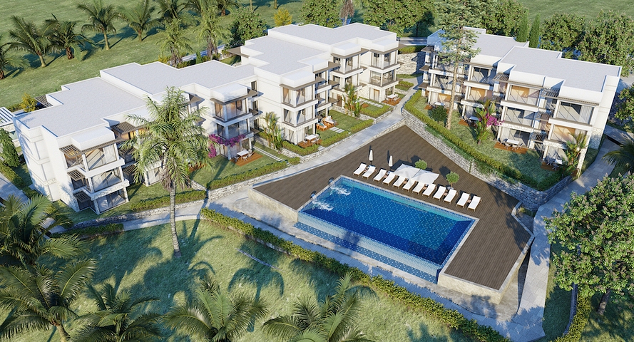 Unique residences on the first coastline in Yalikavak