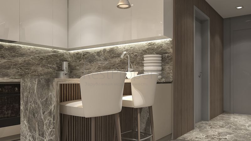 Unique residences on the first coastline in Yalikavak