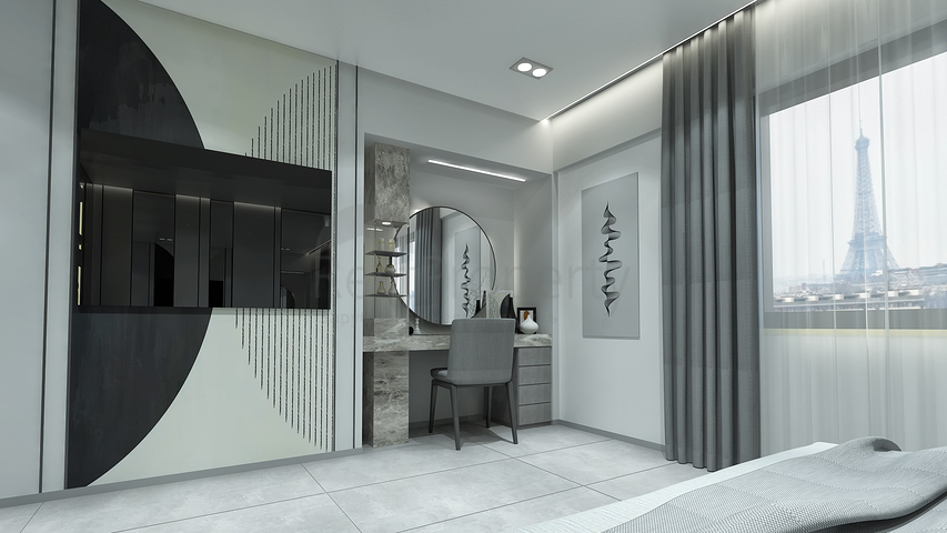 Unique residences on the first coastline in Yalikavak