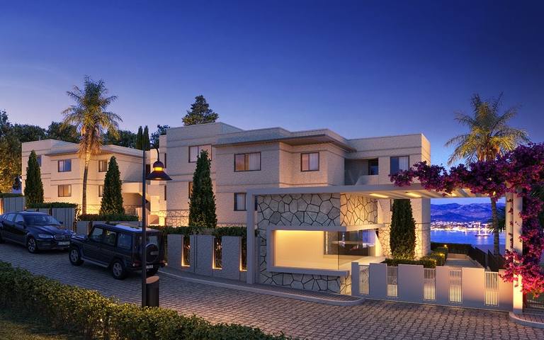 Unique residences on the first coastline in Yalikavak