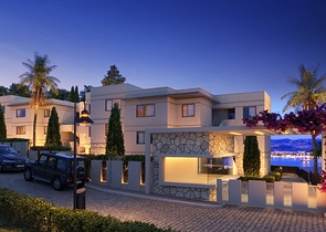 Unique residences on the first coastline in Yalikavak