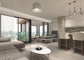 Unique residences on the first coastline in Yalikavak