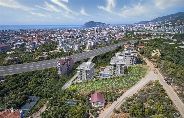 Spacious 3+1 penthouse in Oba district