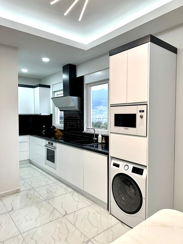 Spacious 3+1 penthouse in Oba district