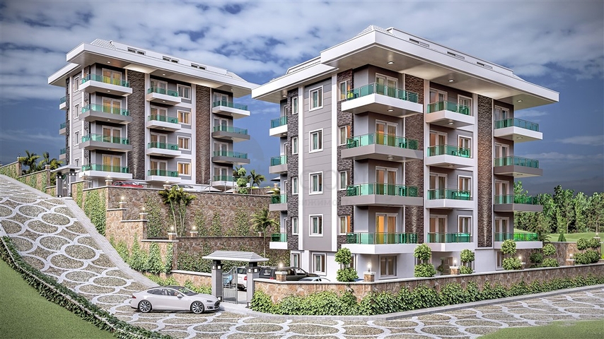 Spacious 3+1 penthouse in Oba district