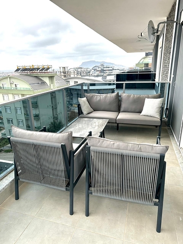 Spacious 3+1 penthouse in Oba district