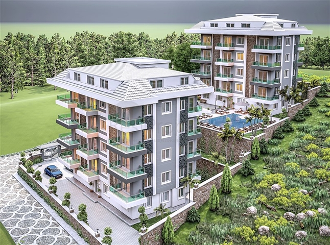 Spacious 3+1 penthouse in Oba district