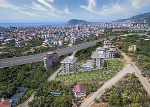 Spacious 3+1 penthouse in Oba district