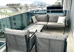 Spacious 3+1 penthouse in Oba district