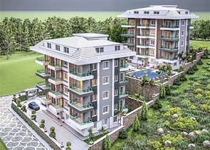 Spacious 3+1 penthouse in Oba district