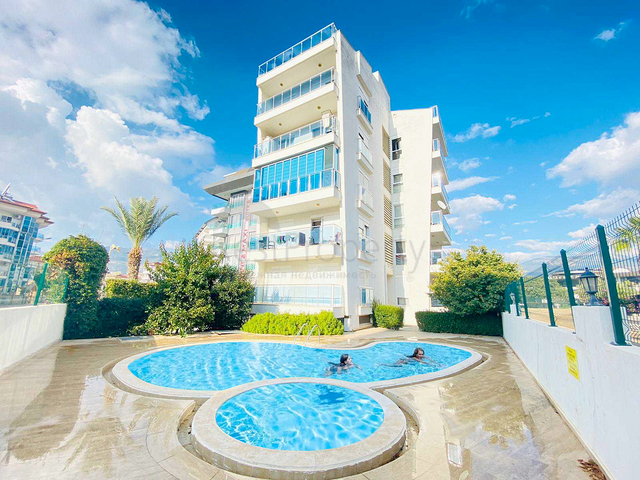 Furnished 1+1 apartment in Oba district