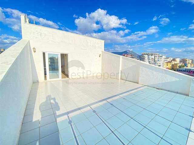 Furnished 1+1 apartment in Oba district