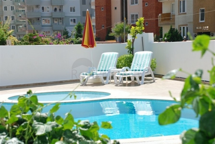 Furnished 1+1 apartment in Oba district