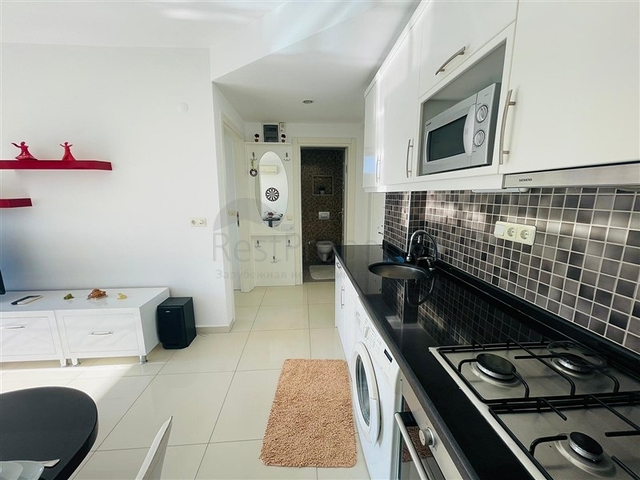 Furnished 1+1 apartment in Oba district