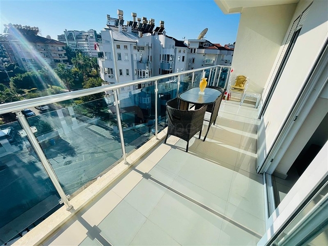 Furnished 1+1 apartment in Oba district