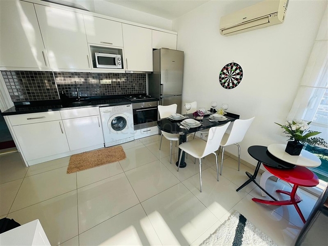 Furnished 1+1 apartment in Oba district