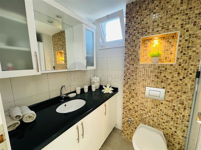 Furnished 1+1 apartment in Oba district