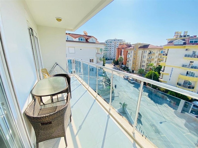 Furnished 1+1 apartment in Oba district