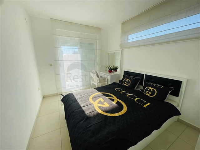 Furnished 1+1 apartment in Oba district