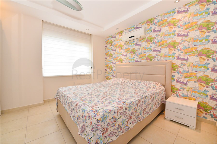 Spacious 4+1 apartment in Avsallar district