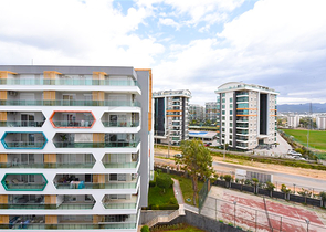 Spacious 4+1 apartment in Avsallar district