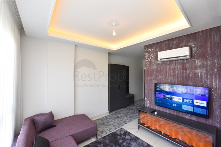 Spacious 4+1 penthouse in Cikcilli