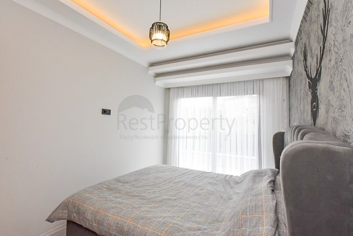 Spacious 4+1 penthouse in Cikcilli