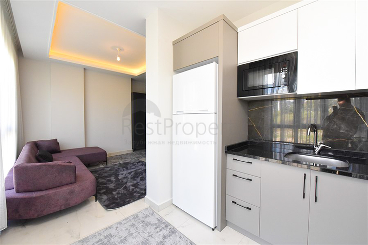 Spacious 4+1 penthouse in Cikcilli