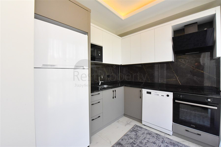 Spacious 4+1 penthouse in Cikcilli