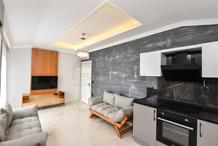 Spacious 4+1 penthouse in Cikcilli