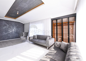 Spacious 4+1 penthouse in Cikcilli