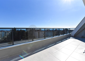 Spacious 4+1 penthouse in Cikcilli