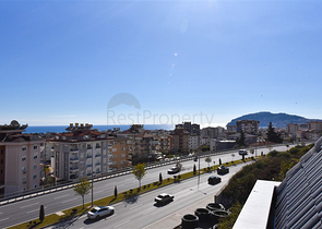 Spacious 4+1 penthouse in Cikcilli