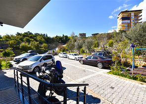 Spacious 4+1 penthouse in Cikcilli