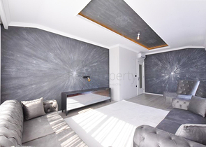 Spacious 4+1 penthouse in Cikcilli