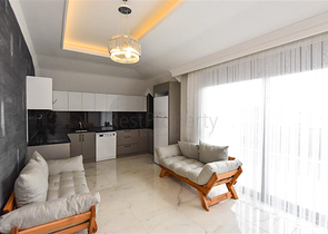 Spacious 4+1 penthouse in Cikcilli
