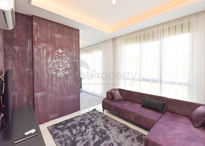 Spacious 4+1 penthouse in Cikcilli