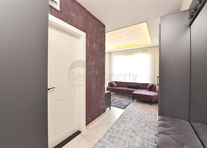 Spacious 4+1 penthouse in Cikcilli