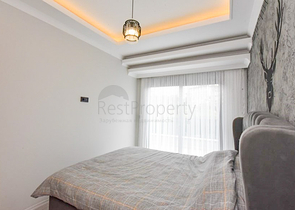 Spacious 4+1 penthouse in Cikcilli